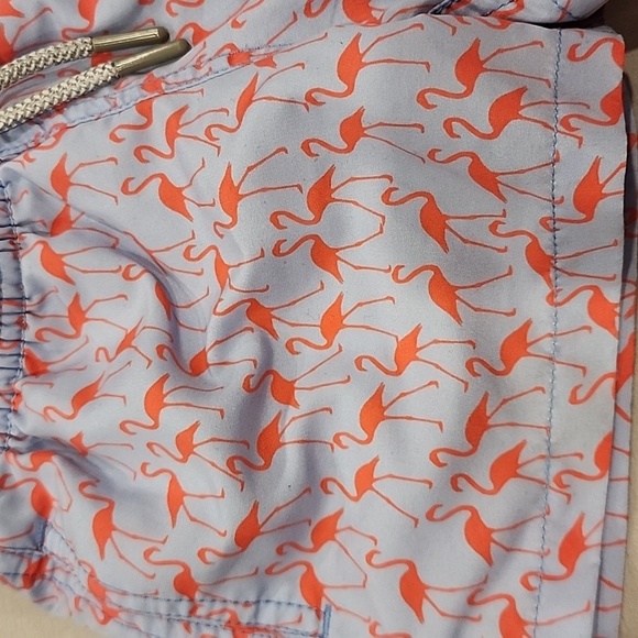 Flamingo toddler swim trunks - Picture 4 of 7